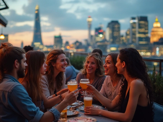Best Outdoor Seating Nightlife Spots in London: Rooftop Bars, River Terraces & Gardens