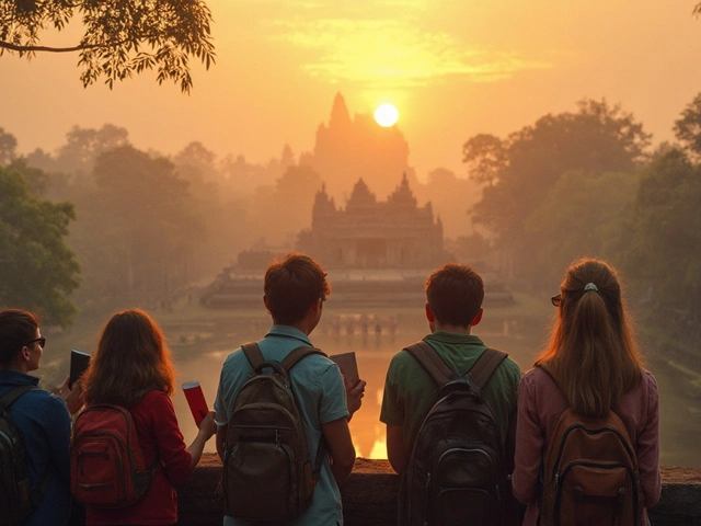 Top Historical Sites in Asia for London Travellers: A Deep Dive