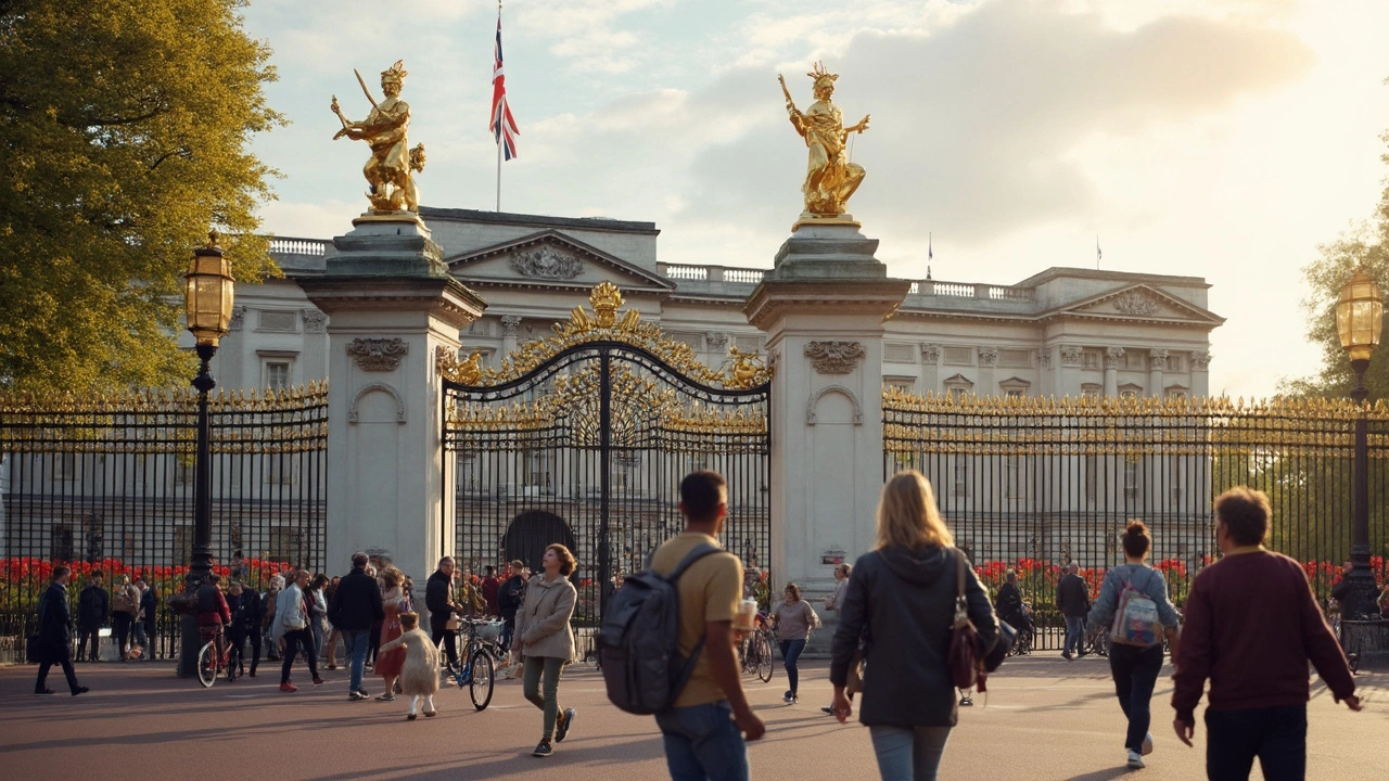 Buckingham Palace: London’s Crown Jewel of Architecture