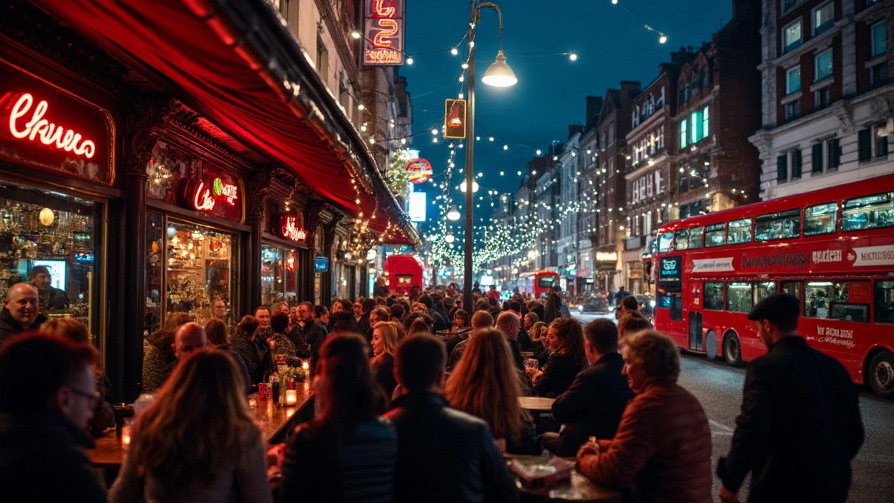 Late-Night Bars in London: Your Ultimate Guide to Unwinding After Hours