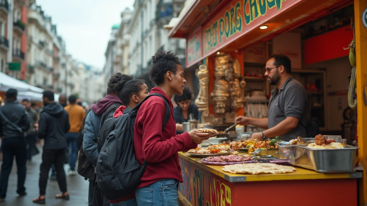 London Attractions for the Adventurous Palate: Taste the World in London