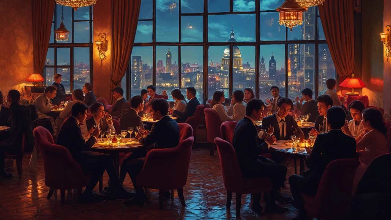 London Nightlife for the Over 30s: Where Mature Style Meets Vibrant Evenings