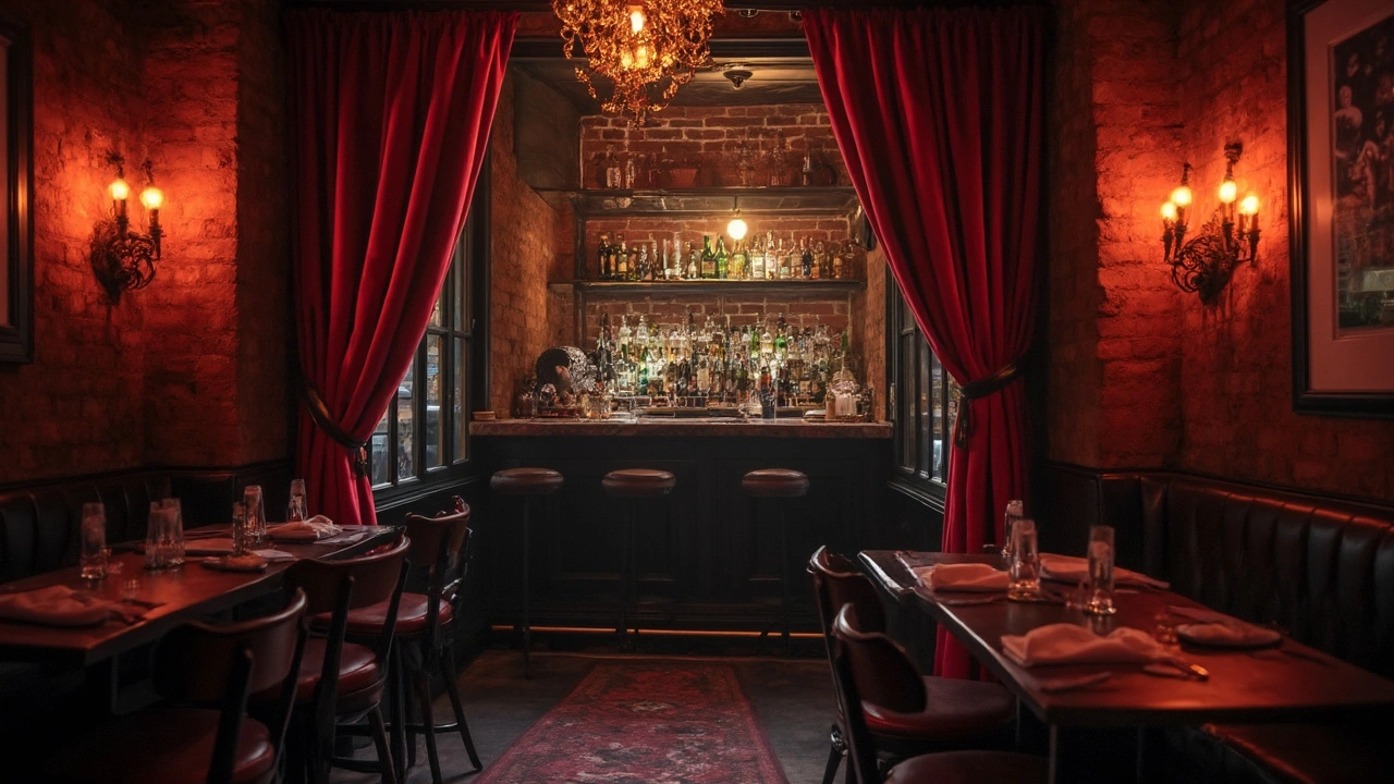 Signature Drinks, Snack Plates, and London Bar Trends