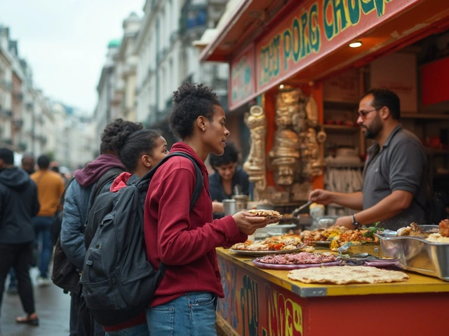 London Attractions for the Adventurous Palate: Taste the World in London