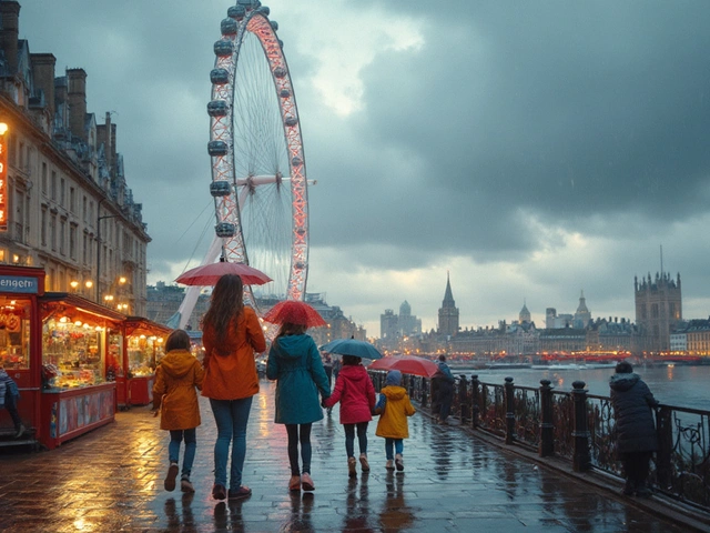 London Eye Family Guide: Top Tips for Visiting the Iconic Attraction