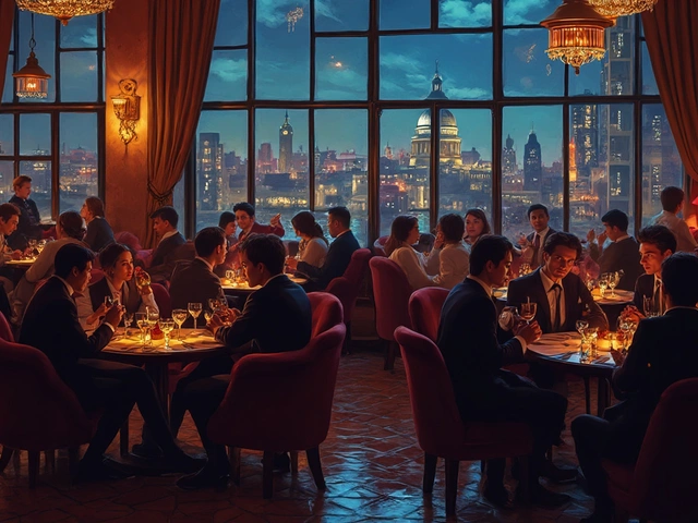 London Nightlife for the Over 30s: Where Mature Style Meets Vibrant Evenings