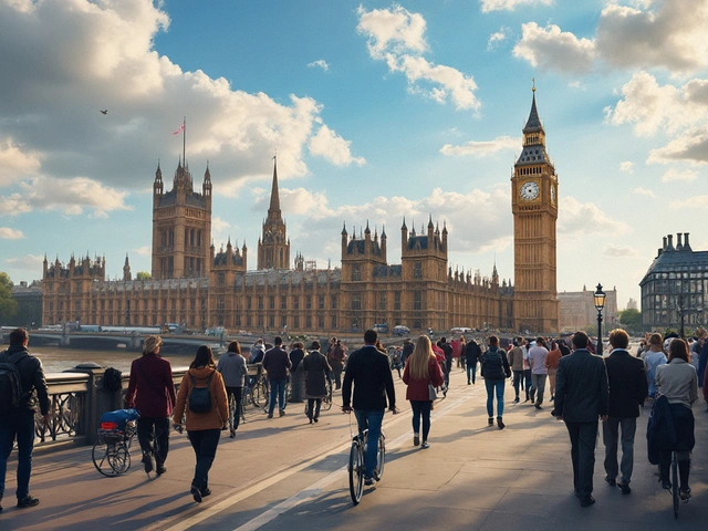 London’s Houses of Parliament: The True Heart of British Governance