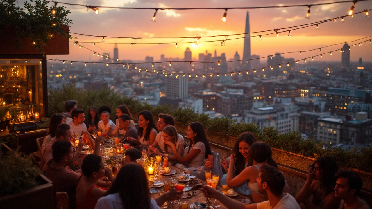 Best Rooftop Bars in London for Panoramic City Views and Unique Experiences