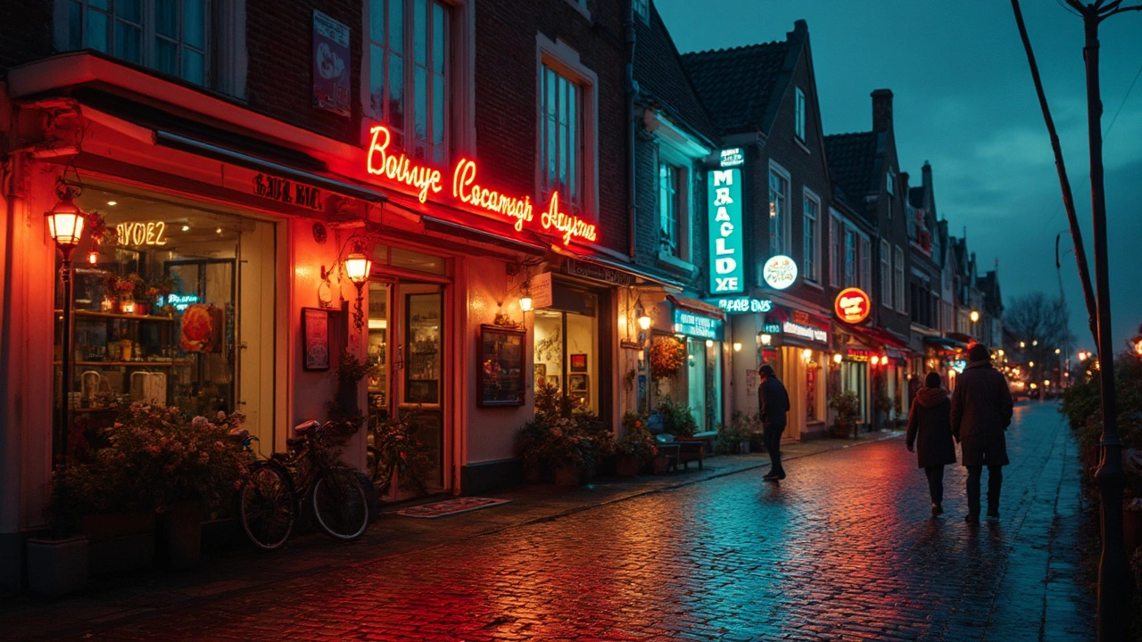 Escort IJmuiden: Guide to Legal Escort Services in the Netherlands