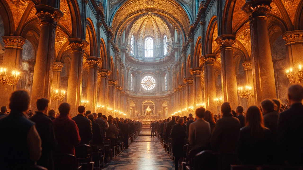 Events That Make This Cathedral Buzz