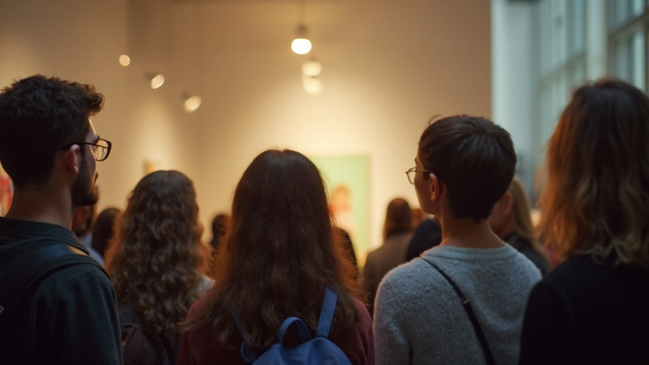Famous Gallery Setups: From Tate Modern to Whitechapel