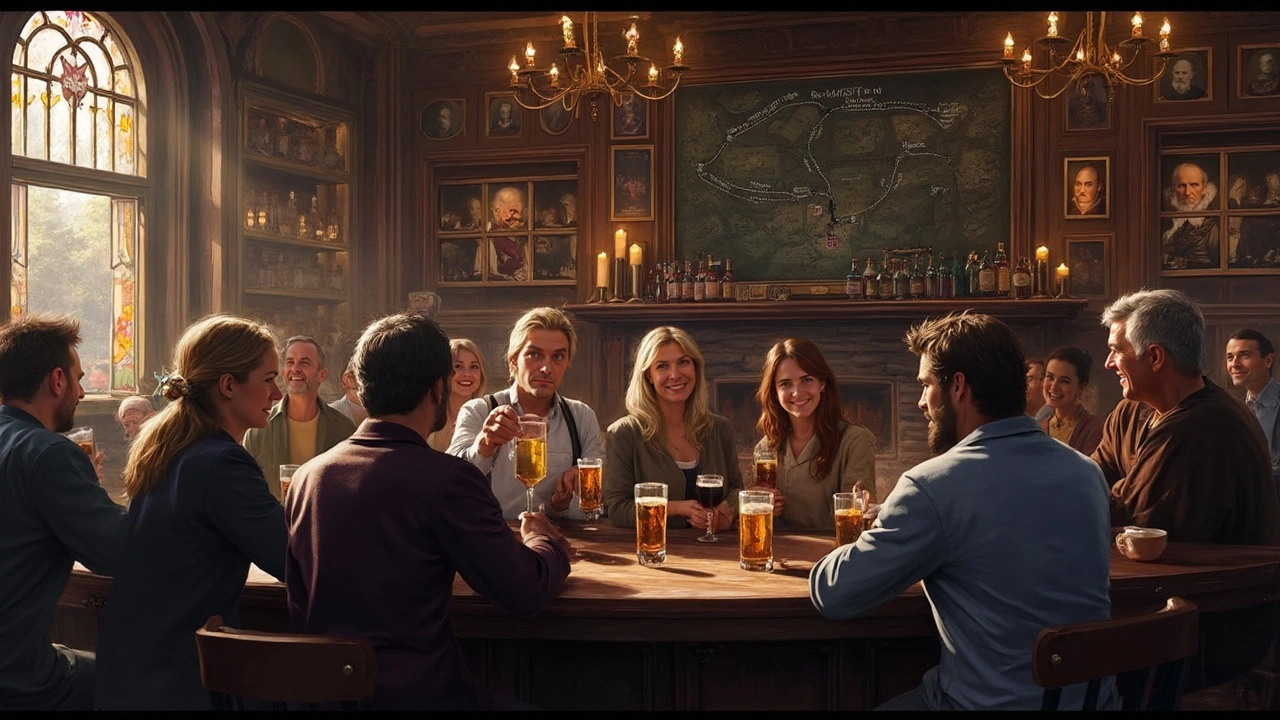 Ghost Stories and Pub Legends