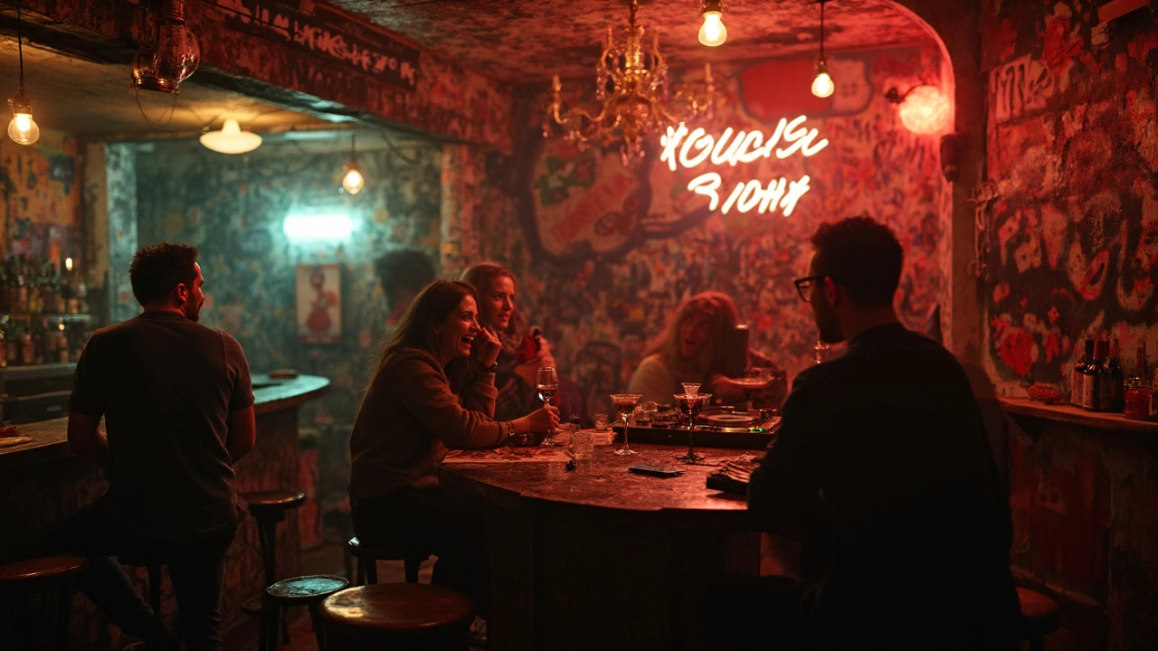 Iconic London Clubs and One-Night-Only Raves