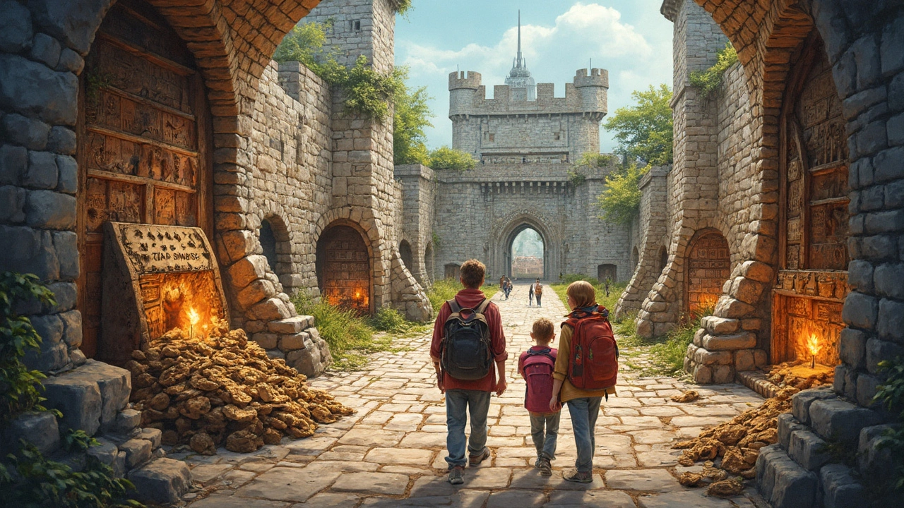 Inside the Walls: Hidden Corners and Untold Stories