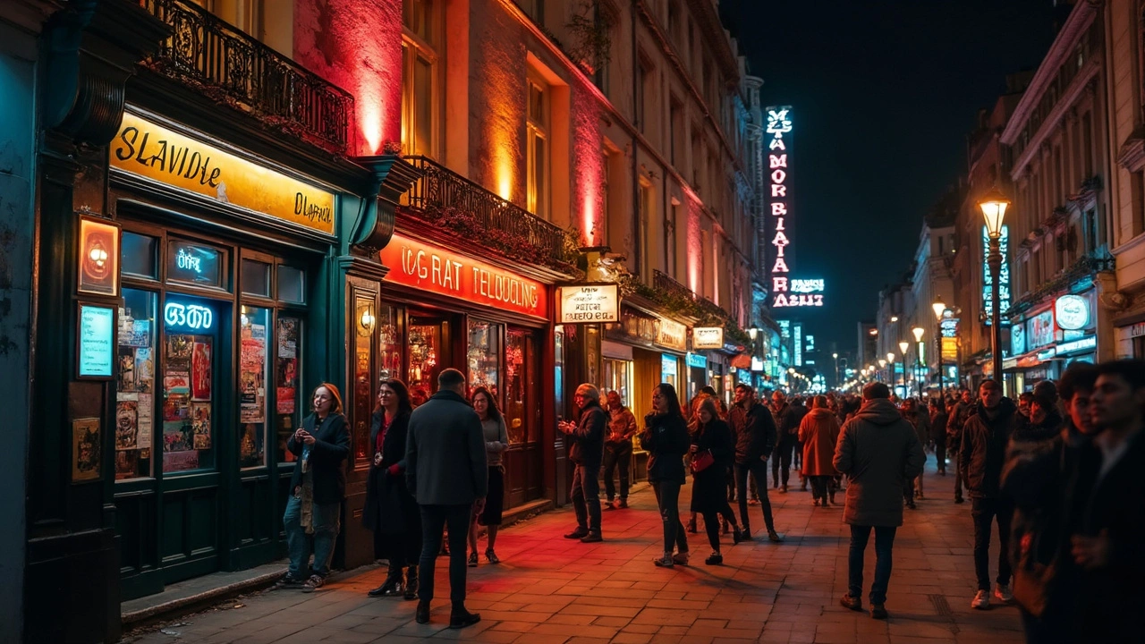Live Music in London: From Dive Bars to Grand Concert Halls