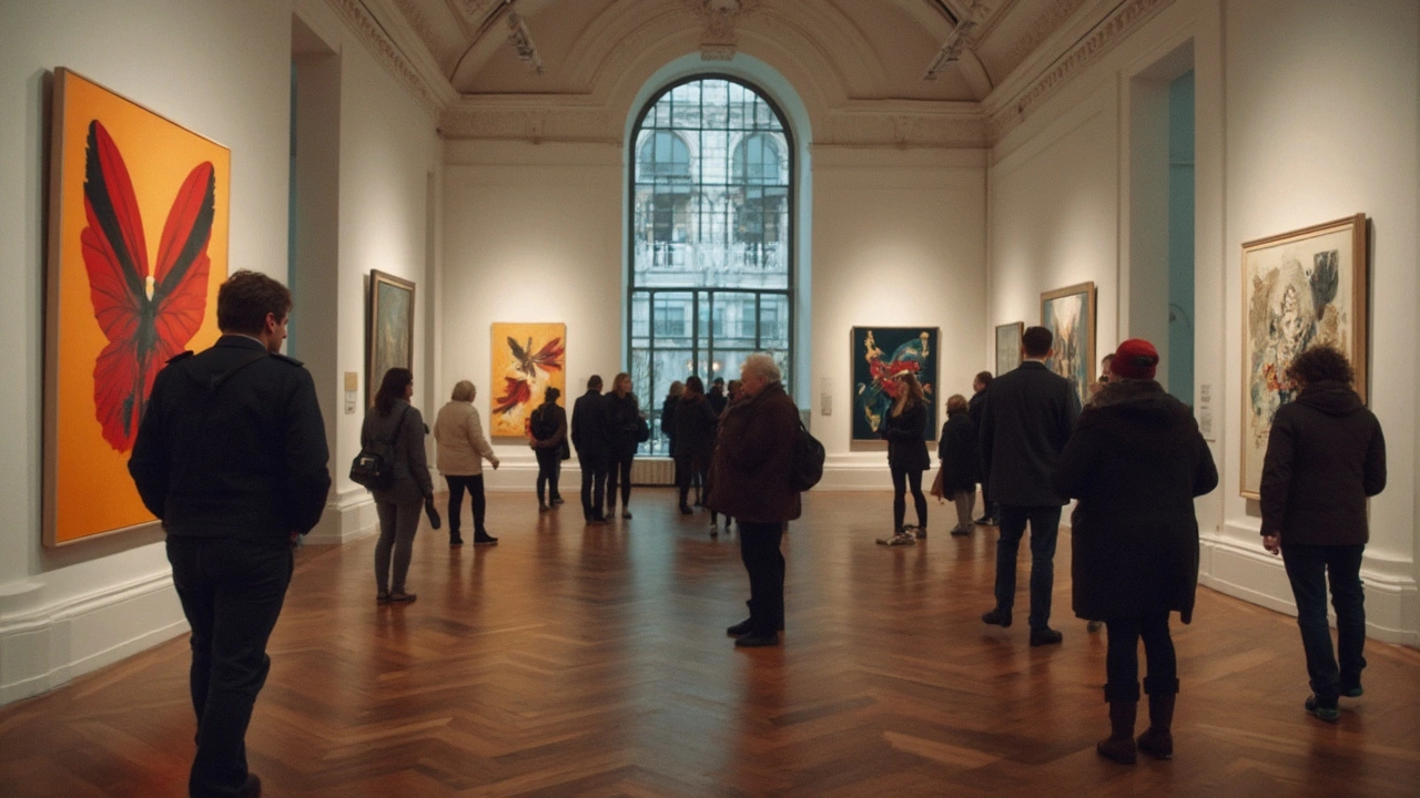 London Art Galleries: How Spaces Shape What We See