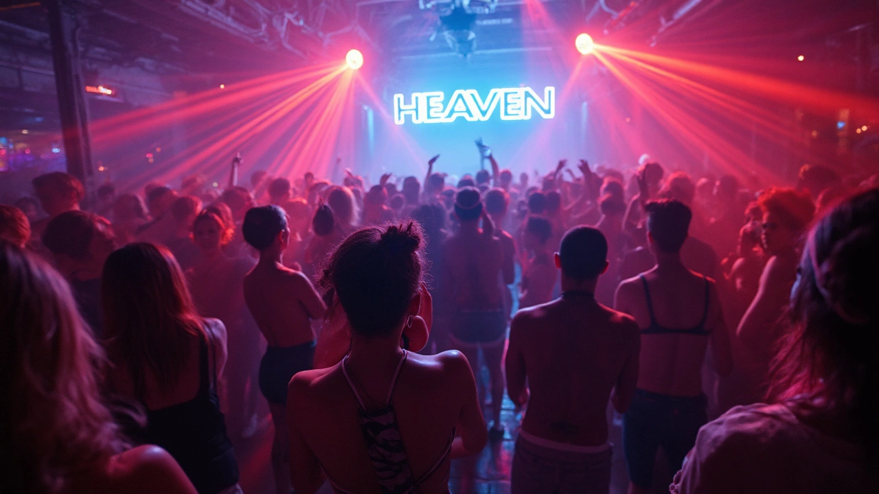 London Nightlife: Glitz, Glamour, and the Heaven Nightclub Experience