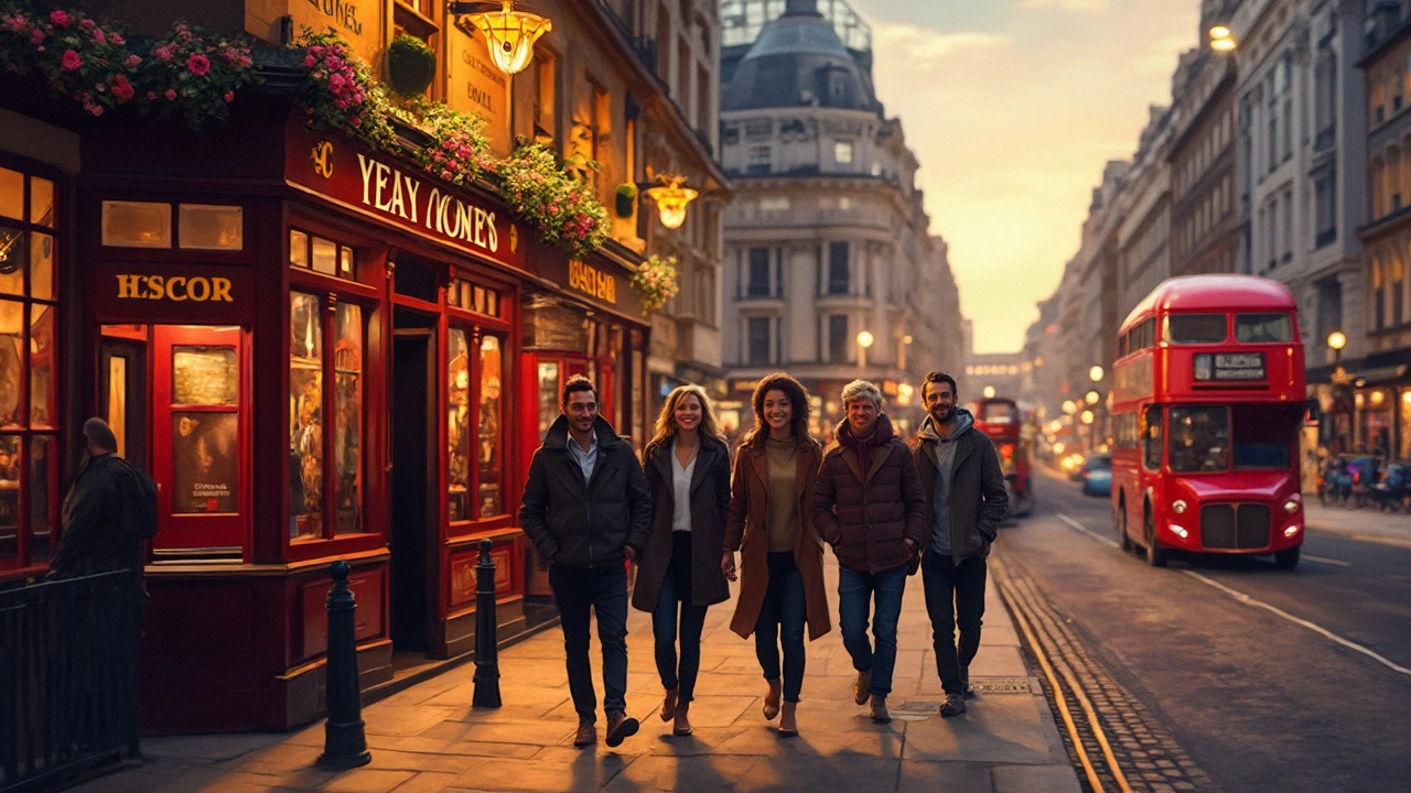 London Pub Crawl: Your Guide to an Epic Night Out