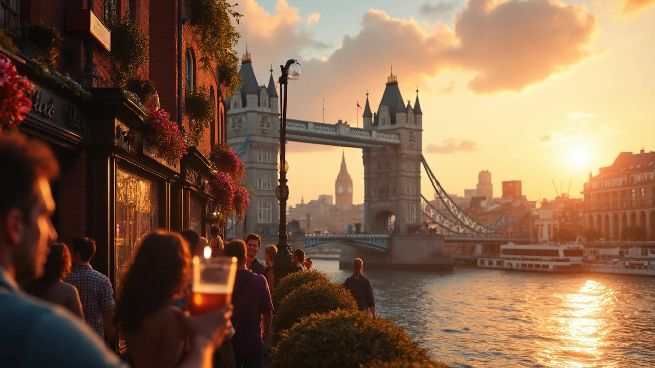 London Pub Crawls with a View: Scenic Routes You'll Love