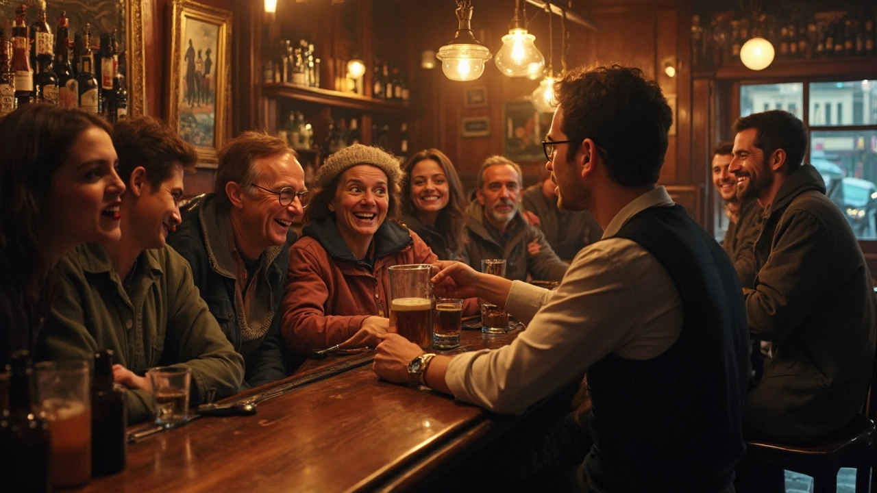 London’s Pub Crawls: Meet the Bartenders Shaping the Night