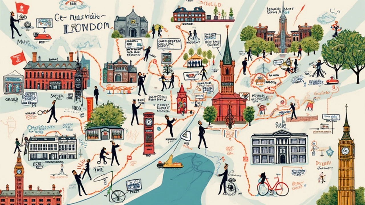 Making the Most of London’s Architecture