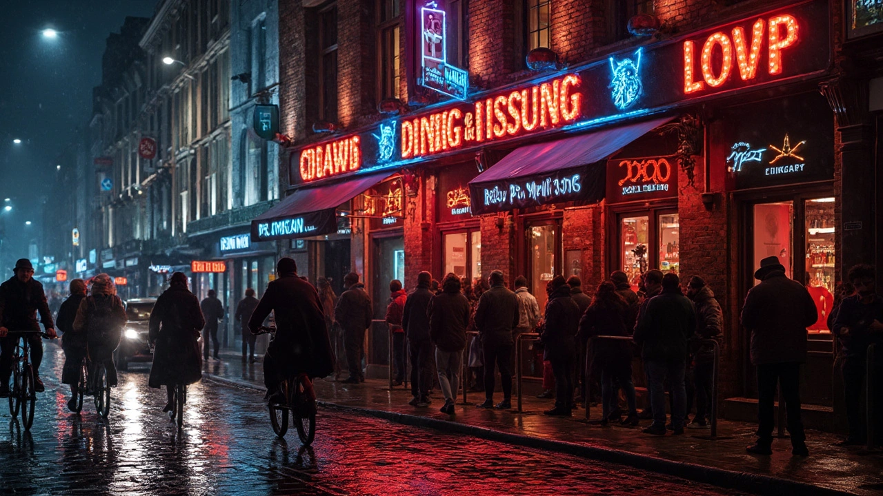 Making the Most of London’s Legendary Club Scene