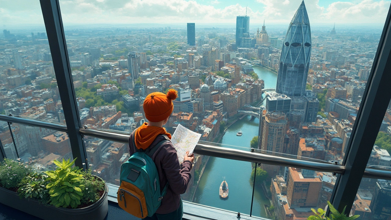 Modern Marvels: London’s 21st Century Icons