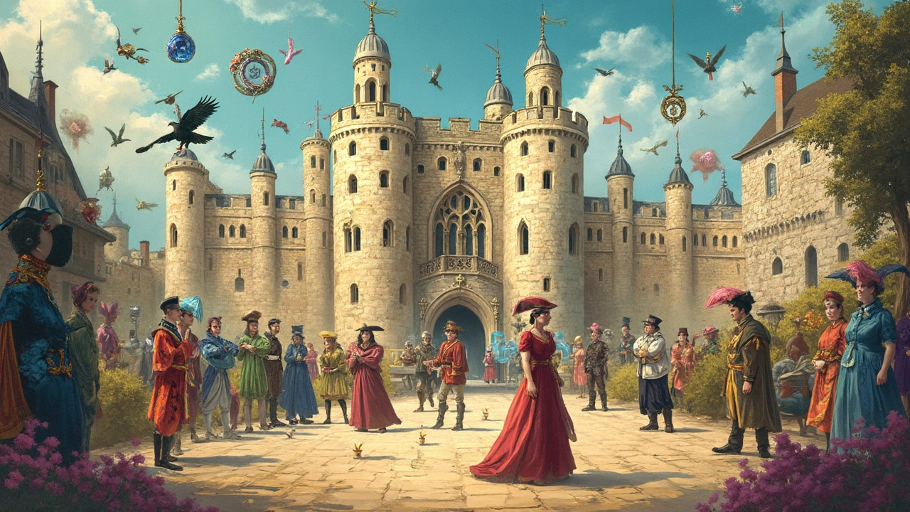 Royal Residents and Famous Prisoners
