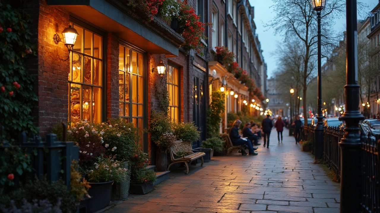 The Social Life of London’s Buildings