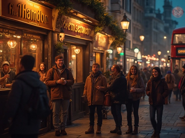10 Cities for Legendary Pub Crawls: London-Style Nights Out Worldwide