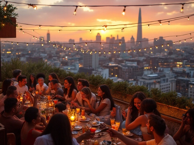Best Rooftop Bars in London for Panoramic City Views and Unique Experiences