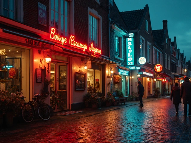 Escort IJmuiden: Guide to Legal Escort Services in the Netherlands
