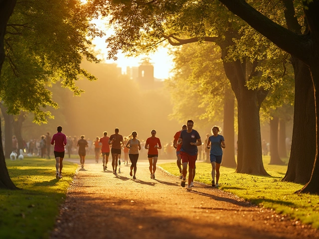 Hyde Park: The Perfect Spot for a Morning Jog in London