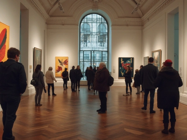 London Art Galleries: How Spaces Shape What We See