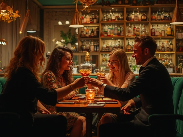 London Cocktail Lounges: Tradition Shaken With New Ideas