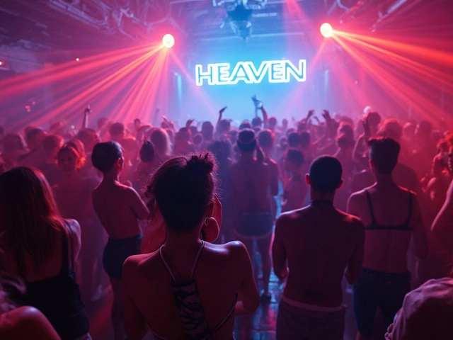 London Nightlife: Glitz, Glamour, and the Heaven Nightclub Experience