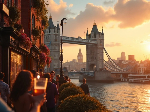 London Pub Crawls with a View: Scenic Routes You'll Love