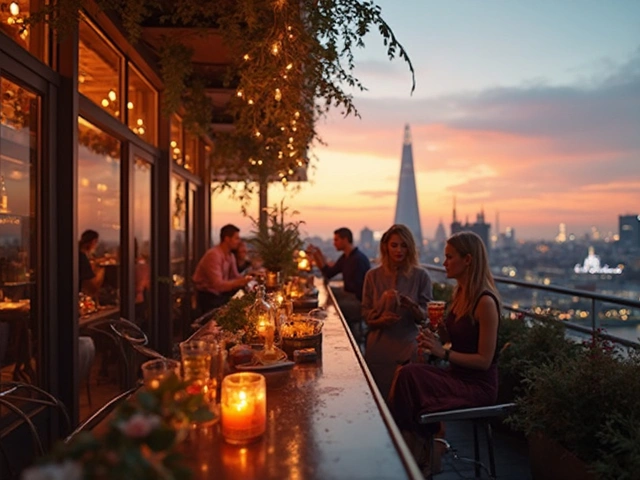 London Rooftop Bars: The Hottest Spots for Happy Hour