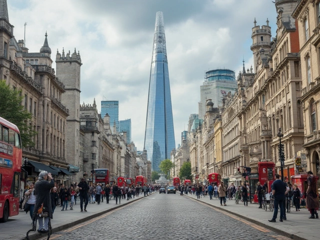 London's Iconic Buildings: A Journey Through Architectural History