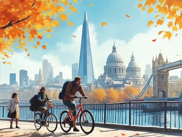London's Iconic Buildings: Discover the City's Architectural Wonders