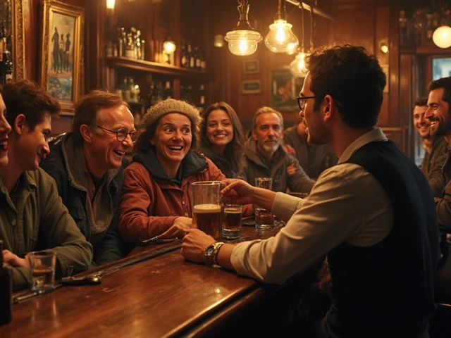 London’s Pub Crawls: Meet the Bartenders Shaping the Night