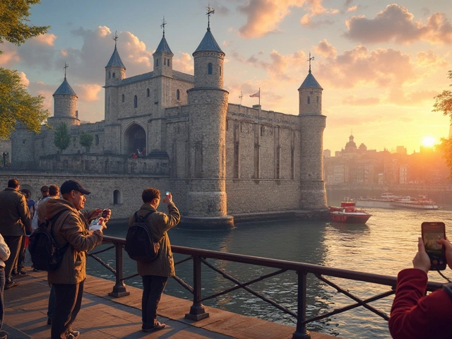 London’s Tower of London: Prison, Palace, and Royal Evolution