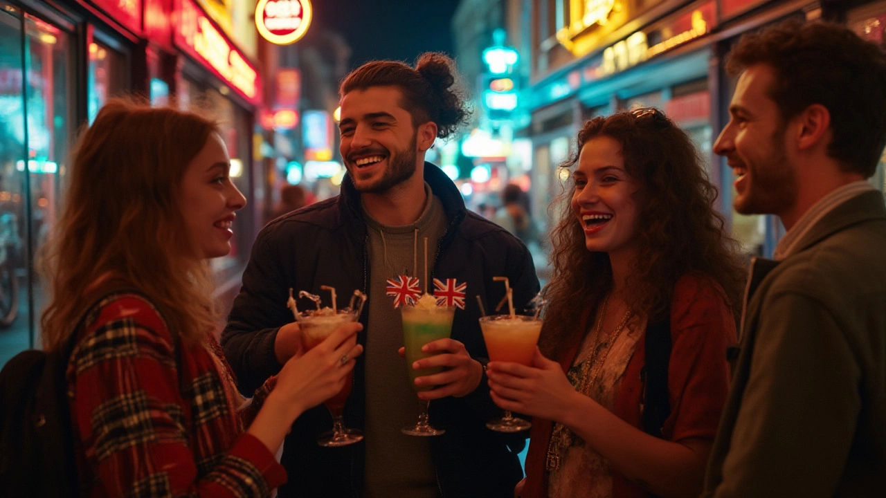 Best Late-Night Bars in London for Drinks, Parties & Unique Experiences