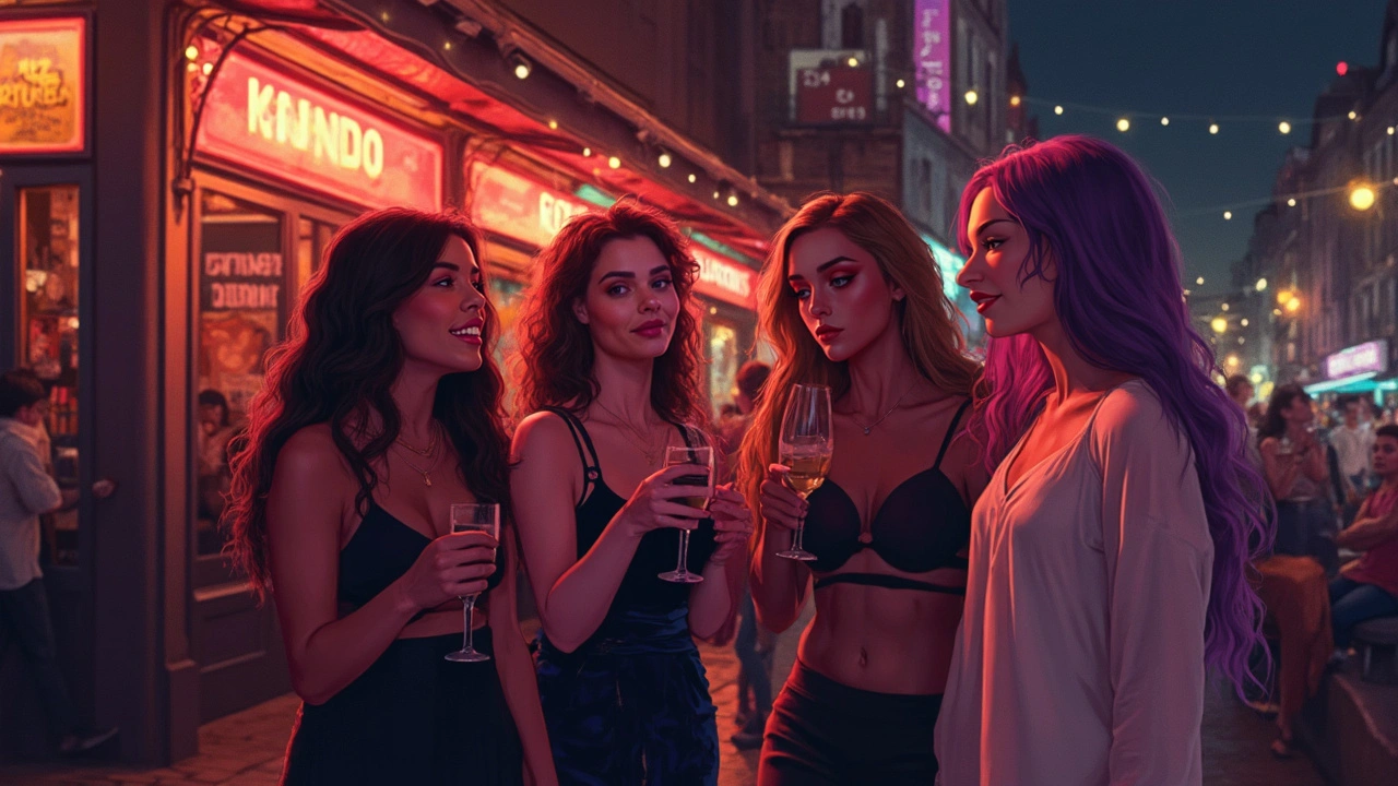 Best Live Music Venues in London for a Girls' Night Out