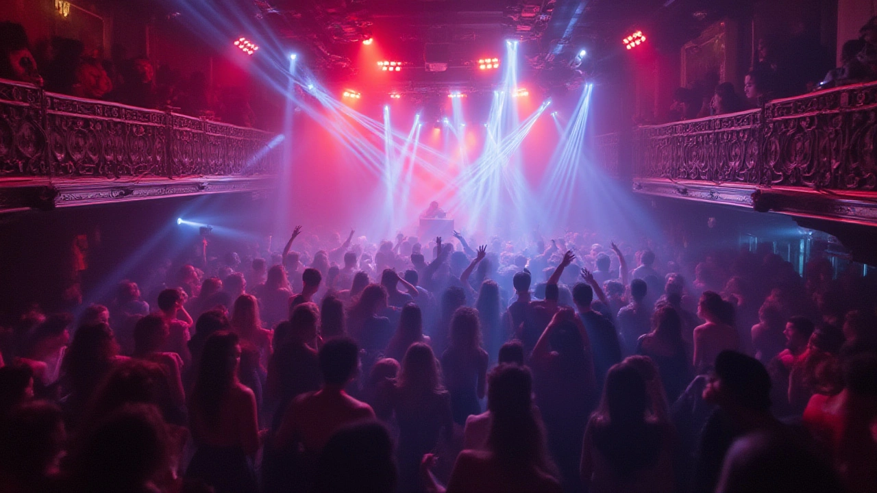 Events, Line-Ups, and London-Only Vibes