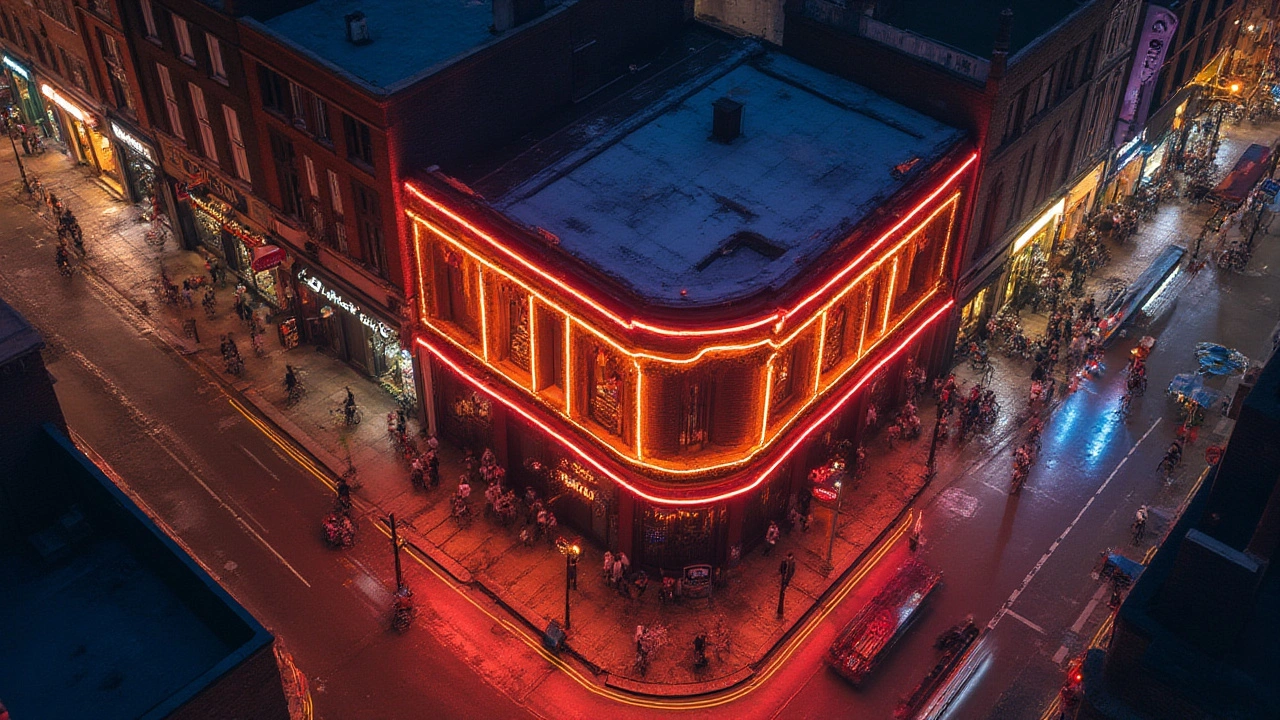 Getting Ready for a Night at Electric Brixton