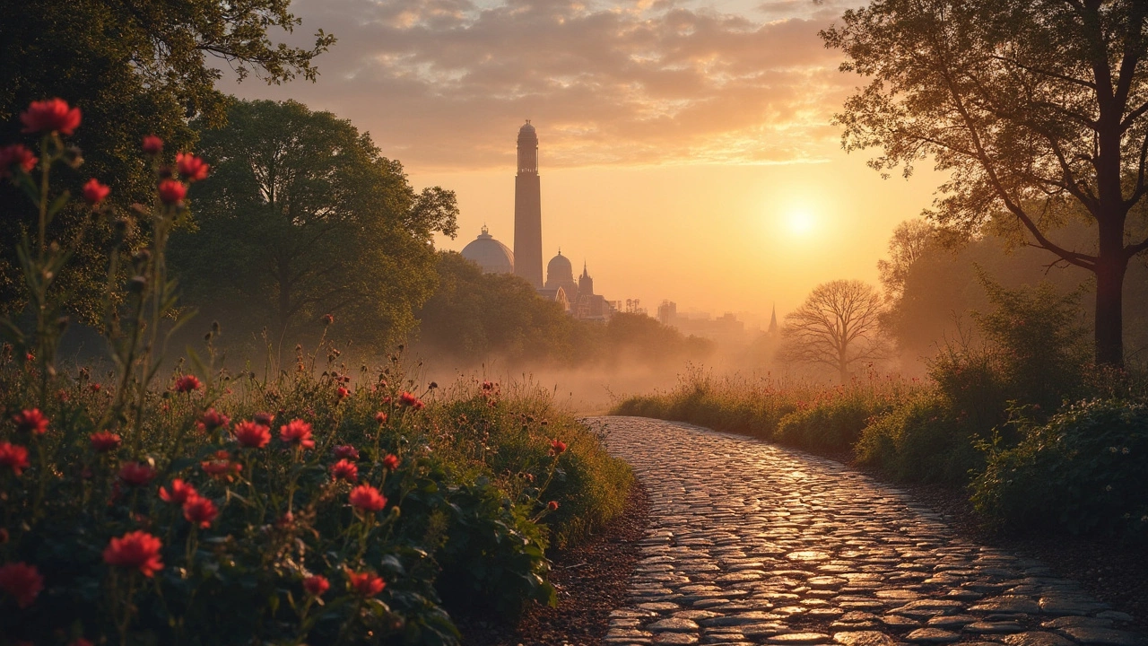 Hampstead Heath: Ancient Ramparts and Literary Haunts