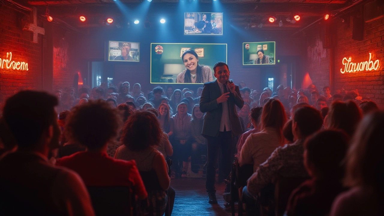 How London Comedy Shows Are Thriving in the Digital World