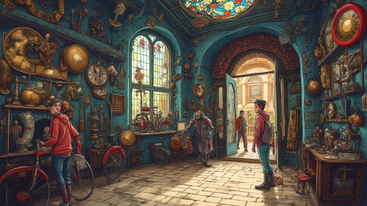 Lost in London’s Eccentric Museums
