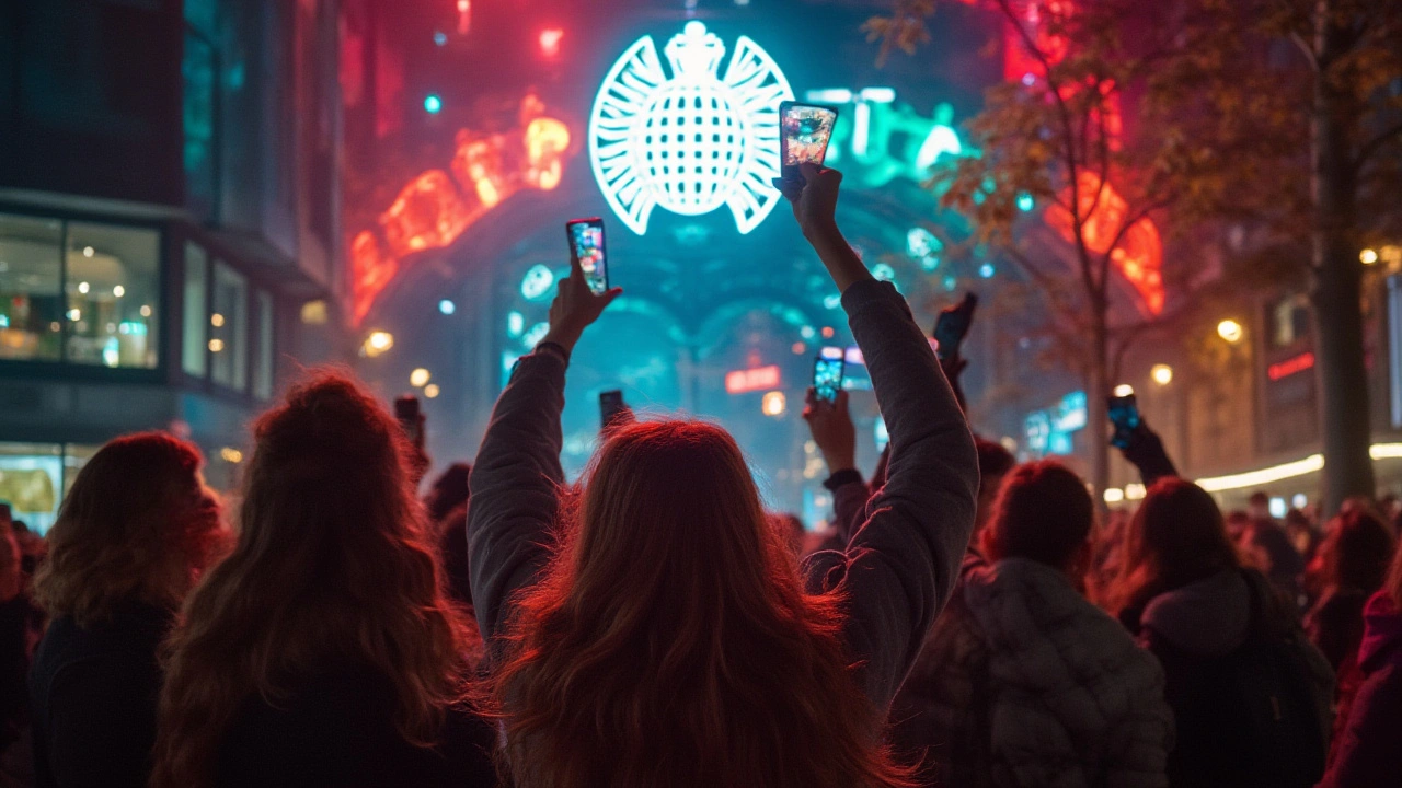 New Year’s Eve: Glitter, Chaos, Never-ending Beats